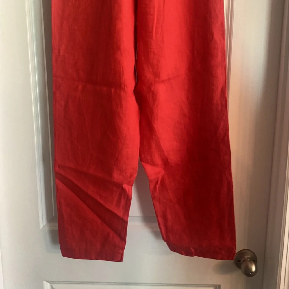 Chicos linen slacks - Picture 5 of 12
